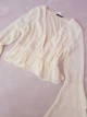 Топ з довгими рукавами Nasty Gal Жовтий (10368 L/46) - зображення 3