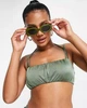 Топ без чашечек Asos Зеленый (10518 S/42) - изображение 1