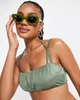 Топ без чашечек Asos Зеленый (10518 S/42) - изображение 3