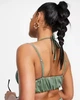 Топ без чашечек Asos Зеленый (10518 S/42) - изображение 4