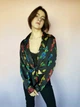 Топ-накидка на зав'язці з довгими рукавами Nasty Gal Чорний 10350 L (48) - зображення 5