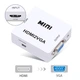 Конвертер з HDMI на VGA, зі звуком та зовнішнім живленням, 1080Р - зображення 2