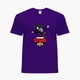 Детская футболка Бравл Старс Ворон (Brawl Stars Crow) (25186-1023) 134-140 см Хлопок Фиолетовый - изображение 4