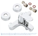 Смеситель для ванны Grohe Eurosmart Cosmopolitan (32831000) - изображение 5