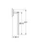 Кільце для рушника Grohe Bau Cosmopolitan Neutral (40460001) kr - зображення 5