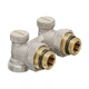 Комплект для нижней подкл. радиатора Koer SET-21 - 1/2"x3/4" (угловой) с термоголовкой ЗЗ (KR3173) - изображение 4