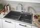 Змішувач для кухні з висувним виливом Grohe Minta (32321002) ( 18487 ) - зображення 3