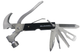 Мультитул компактный складной с молотком Tactool 18 в 1 Black (TC09821) - изображение 4