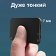 Диктофон-брелок Nectronix V15 міні з активацією голосом, 32 Гб пам'яті, 30 годин запису, чорний (eg-100833-32) - зображення 4