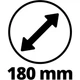 Шлифовальная машина Einhell CE-CP 18/180 Li E (без АКБ и ЗУ) (2093320) - изображение 7