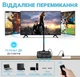HDMI переключатель на 3 канали Addap HVS-10 трьохпортовий свитч для відеосигналу 4K / 60Hz (0201) - зображення 8