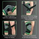 Эластичный поддерживающий бандаж Knee Support для коленного сустава и занятия спортом - изображение 4