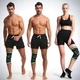 Эластичный поддерживающий бандаж Knee Support для коленного сустава и занятия спортом - изображение 11