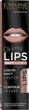 Набір Eveline Oh! My Lips Рідка помада Liquid Matt 4.5 мл + Олівець для губ 01 Neutral Nude 1.2 г (5901761966671) - зображення 3
