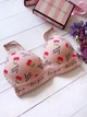 Бюст спортивний принт вишні Victoria`s Secret PINK Рожевий (А-154 34D/75D) - зображення 1