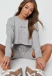 Костюм укорочений світшот і шорти Missguided Сірий (9905 L/46) - зображення 5