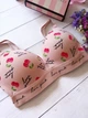 Бюст спортивний принт вишні Victoria`s Secret PINK Рожевий (А-154 34D/75D) - зображення 2