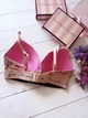 Бюст спортивний принт вишні Victoria`s Secret PINK Рожевий (А-154 34D/75D) - зображення 3
