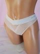 Трусики женские ажурные Victoria`s Secret Серые (А-406 M/44) - изображение 2