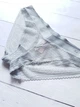 Трусики женские ажурные Victoria`s Secret Серые (А-406 M/44) - изображение 6