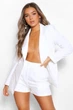 Шорты с жемчуженками Boohoo Айвори ( 9926 M/44 ) - изображение 4