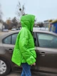 Куртка женская евро зима No brand Зеленая (А-1698 46-48) - изображение 4