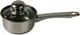 Ковшик зі скляною кришкою Krauzer Constant 0.5 л (78002) - зображення 1