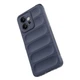 Силиконовый (TPU) чехол Deexe Terra Case для Xiaomi Redmi Note 12 - Dark Blue - изображение 2