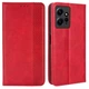 Чехол-книжка Deexe Retro Style для Xiaomi Redmi Note 12 - Red - изображение 1