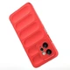 Защитный чехол Deexe Terra Case для Xiaomi Redmi Note 12 - Red - изображение 3