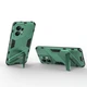 Защитный чехол с подставкой Deexe Bibercas для Xiaomi Redmi Note 12 - Green - изображение 3