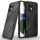 Защитный чехол с подставкой Deexe Bibercas для Xiaomi Redmi Note 12 - Black - изображение 1