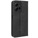 Чехол-книжка Deexe Retro Style для Xiaomi Redmi Note 12 - Black - изображение 6