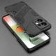 Защитный чехол с подставкой Deexe Bibercas для Xiaomi Redmi Note 12 - Black - изображение 6