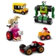 LEGO Classic Кубики й колеса (11014) - зображення 7
