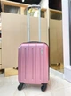 Чемодан для ручной клади под Ryanair Wizzair 40 х 30 х 20 розовое золото - изображение 1