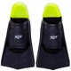 Ласты тренировочные с закрытой пяткой Cima Fit 6090-03 размер M (36-38) Black-Yellow - изображение 3
