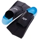 Ласты тренировочные с закрытой пяткой Cima Fit 6090-01 размер XS (30-32) Black-Blue - изображение 1