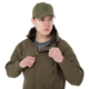 Куртка тактическая флисовая Zelart Tactical Scout Heroe 7491 размер 3XL (54-56) Olive - изображение 3