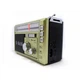 Радиоприёмник Golon колонка c фонариком, FM, USB, microSD 0038188 на аккумуляторе золотой - изображение 3