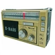 Радиоприёмник Golon колонка c фонариком, FM, USB, microSD 0038188 на аккумуляторе золотой - изображение 5