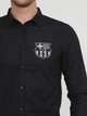 Рубашка Jack & Jones 216305546 XS (83597XS) Черный - изображение 4