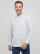 Сорочка Benetton 5IZ15QHJ8 M (88650M) Білий - зображення 1