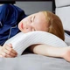 Подушка ортопедическая с эффектом памяти (35х30х13 см), Nap pillow NJ-137, Белая - изображение 3