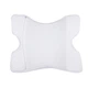 Подушка ортопедическая с эффектом памяти (35х30х13 см), Nap pillow NJ-137, Белая - изображение 5