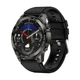 Смарт-годинник Senbono DM50 Black Amoled (розмова, пульсоксиметр) - зображення 1