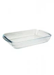 Форма для випікання Pyrex 2л, 32х20см, скло, Прозорий - зображення 1