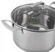 Каструля з кришкою Krauzer Graphite 3.5 л 20 см (78313) - зображення 5