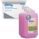 Жидкое мыло для рук Kimberly-Clark 6331 для ежедневного использования - Картридж / Розовый /1л - изображение 7