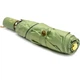 Парасолька Krago Daisy міні повний автомат Зелений umb-12-004 - зображення 4